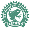 Rainforest Alliance Certified Seal
